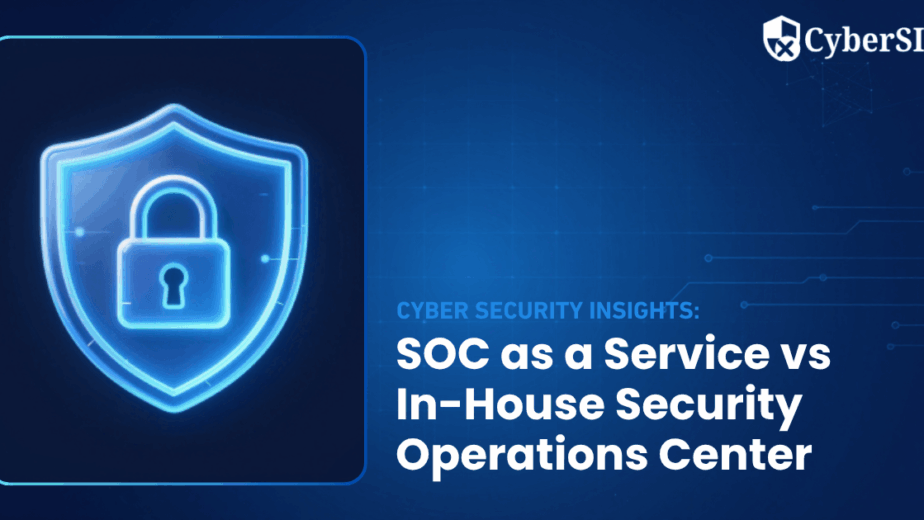 SOC as Service vs In-House SOC
