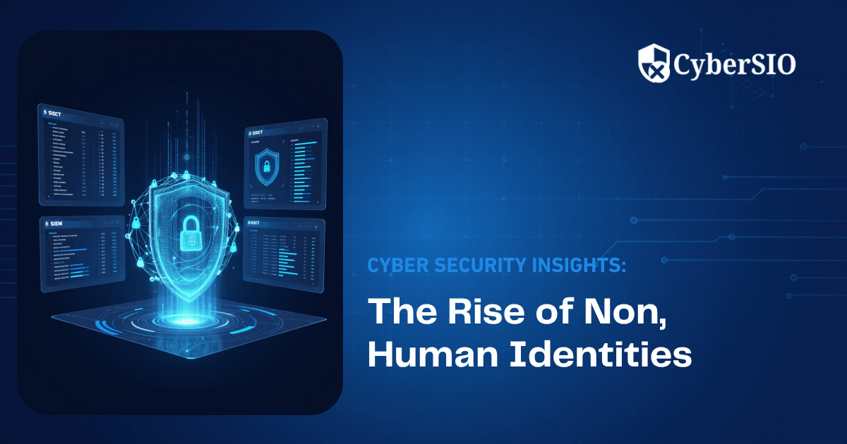 The Rise of Non Human Identities