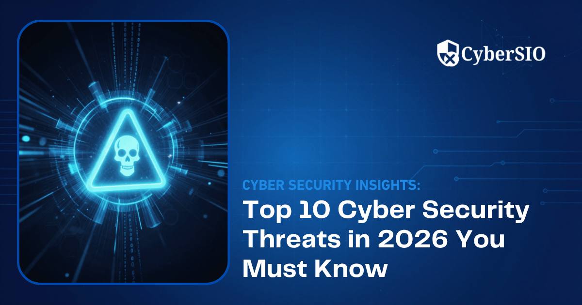 Top 10 Cyber Security Threats in 2026 You Must Know