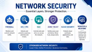 Network Security Infographic