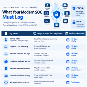 Modern SOC Compliance Log Guide