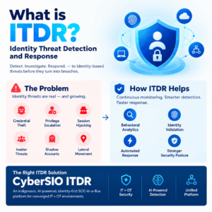 What Is ITDR Identity Threat Detection and Response Explained